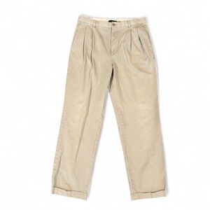 Banana Republic cuffed men’s 36x34 khakis